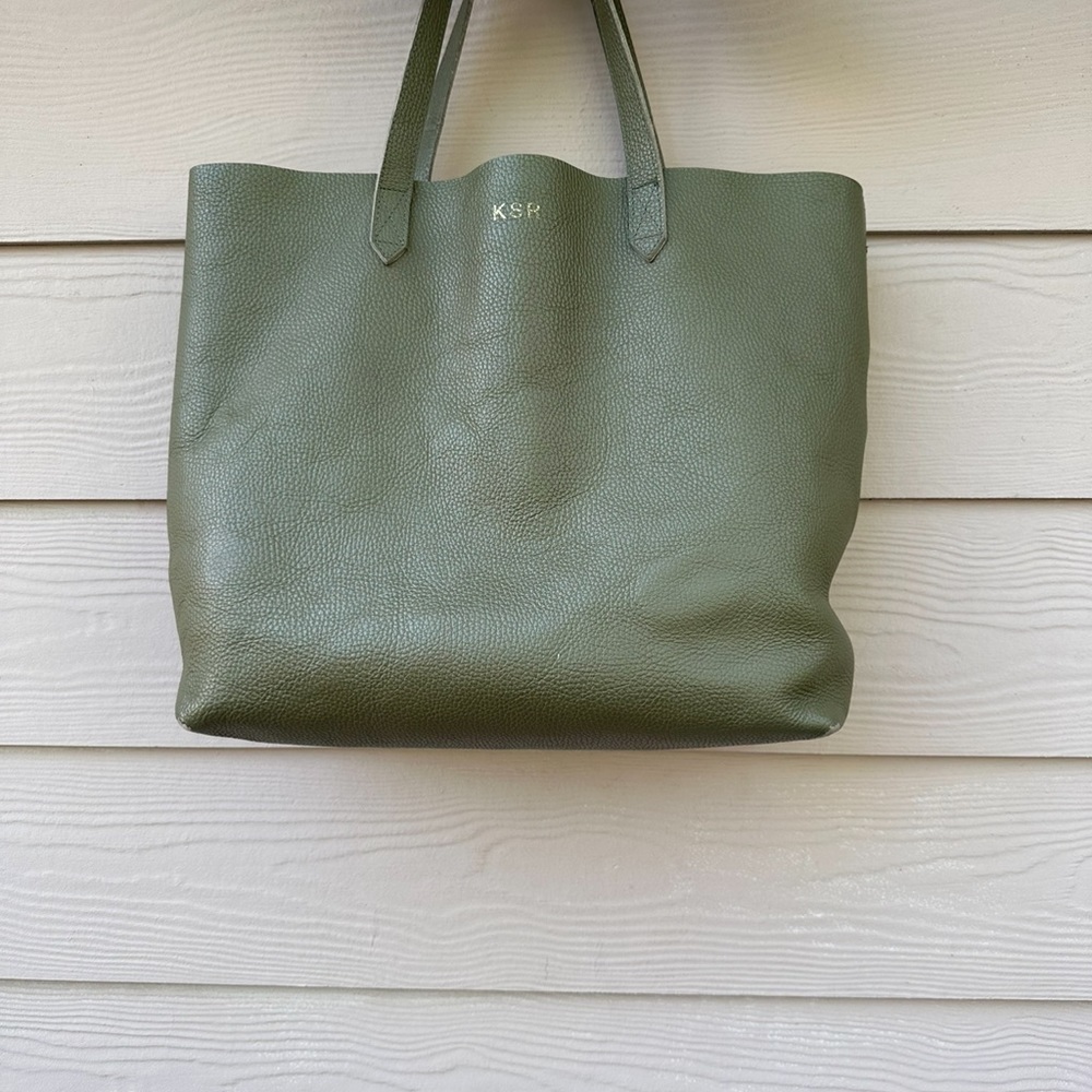 Guyana leather purse